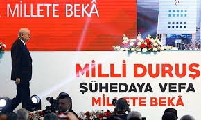 Devlet Bahçeli'den MHP teşkilatına Adalet Yürüyüşü